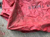RED HD TARPAULIN COVERS - 5