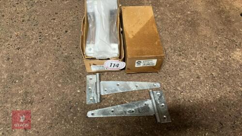 11 SCOTCH TEE HINGE SETS