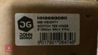 11 SCOTCH TEE HINGE SETS - 6