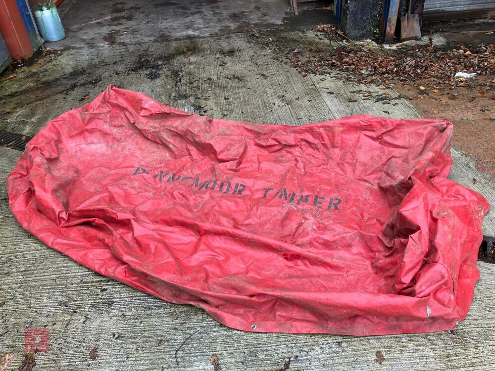 RED HD TARPAULIN COVERS