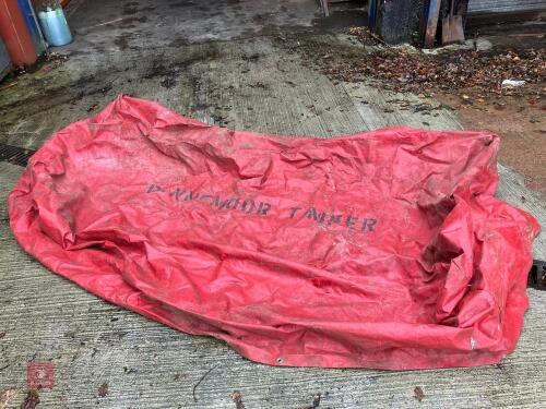 RED HD TARPAULIN COVERS