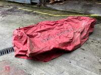 RED HD TARPAULIN COVERS - 2