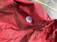 RED HD TARPAULIN COVERS - 3