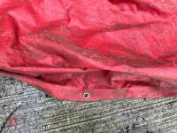 RED HD TARPAULIN COVERS - 4