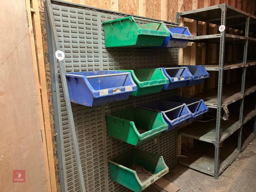 1.8M HOOK-ON STORAGE RACKING