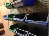 1.8M HOOK-ON STORAGE RACKING - 2