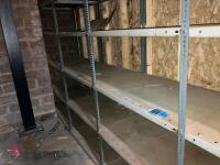 3.7M LENGTH OF DEXION RACKING - 2