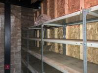 3.7M LENGTH OF DEXION RACKING - 3