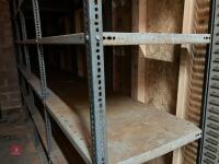 3.7M LENGTH OF DEXION RACKING - 5