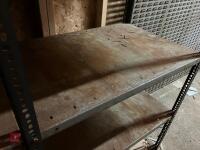 3.7M LENGTH OF DEXION RACKING - 7