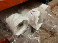 3 ROLLS OF 6' SPAN PLASTIC SHEETING - 2