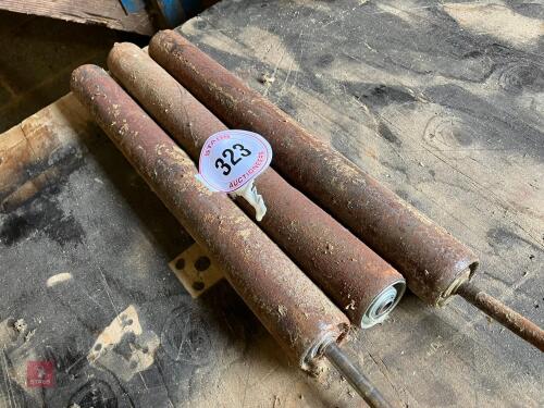 3 X 47CM ROLLERS