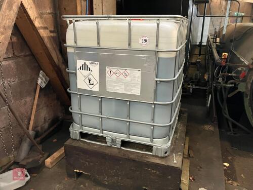 IBC OF TANALITH E9000 LIQUID