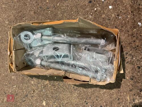 3 HD 180MM GATE HANGERS