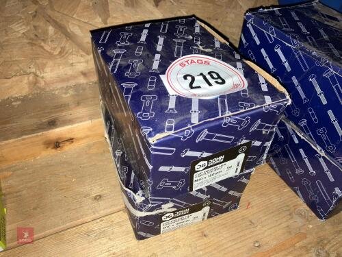 2 BOXES OF M10 X 150MM BOLTS