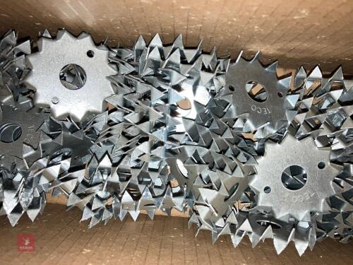 BOX OF 50MM TIMBER CONNECTORS