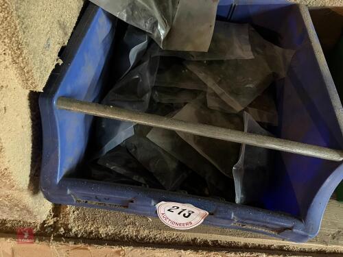 CRATE OF HEX BOLT CAPS