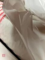 3 ROLLS OF 6' SPAN PLASTIC SHEETING - 3