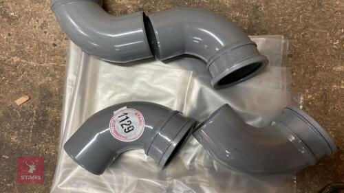 4 X 110MM DOWNSPOUT BEND