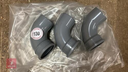 3 X 110MM DOWNSPOUT BEND
