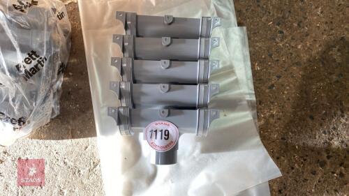 5 X 112MM RUNNING OUTLET
