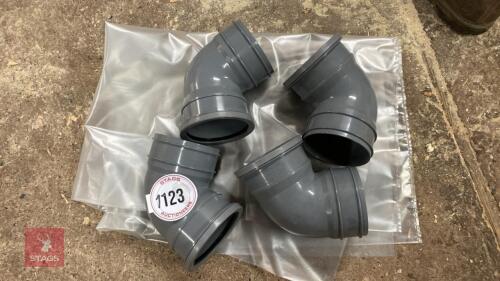 4 X 110MM DOWNPIPE BEND