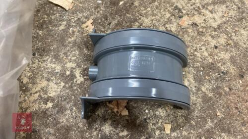 10 X 112MM ROUND GUTTER JOINT