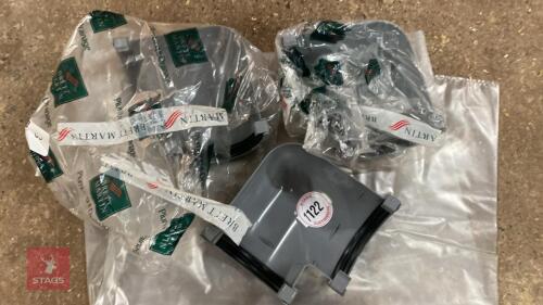 3 X 170MM 90 DEGREE GUTTER BENDS