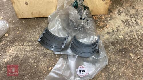 VARIOUS ROUND GUTTER JOINTS