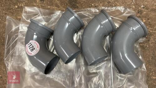 4 X 110MM DOWNSPOUT BEND