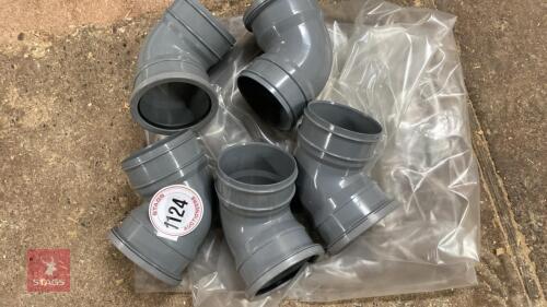 4 X 110MM DOWNPIPE BEND