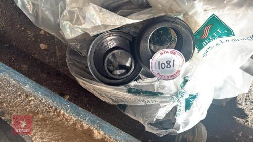 6 X 68MM TO 110MM REDUCER FITTING
