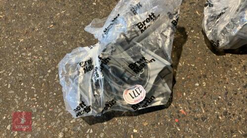 10 BRETT MARTIN 170MM GUTTER BRACKETS