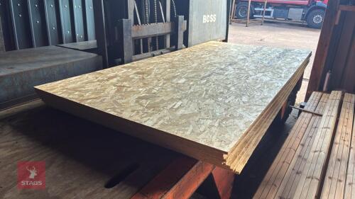 11 X 8' X 4' SHEETS OF STIRLING BOARD