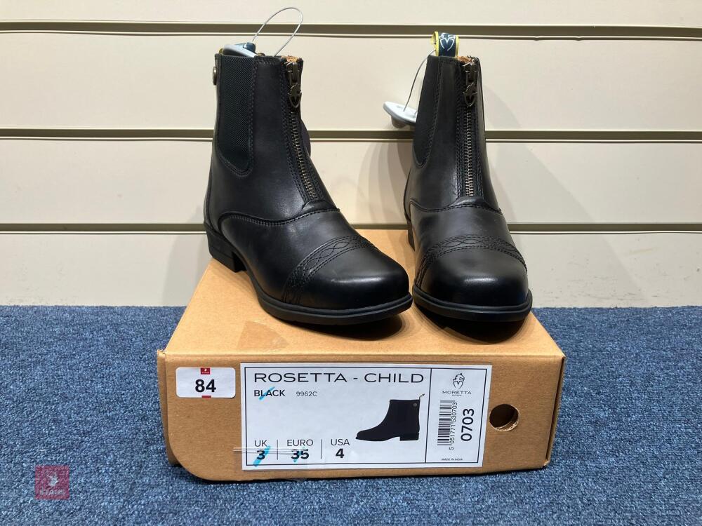 MORETTA ROSETTA JUNIOR BOOTS