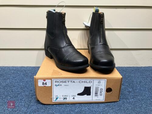 MORETTA ROSETTA JUNIOR BOOTS