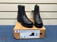 MORETTA ROSETTA JUNIOR BOOTS - 2