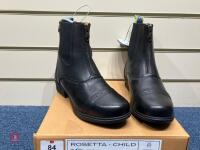 MORETTA ROSETTA JUNIOR BOOTS - 7