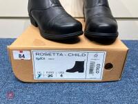 MORETTA ROSETTA JUNIOR BOOTS - 14