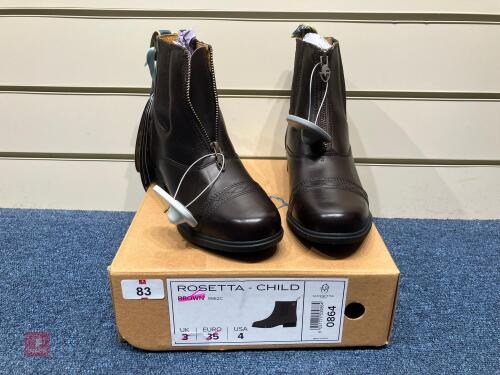 MORETTA ROSETTA JUNIOR BOOTS