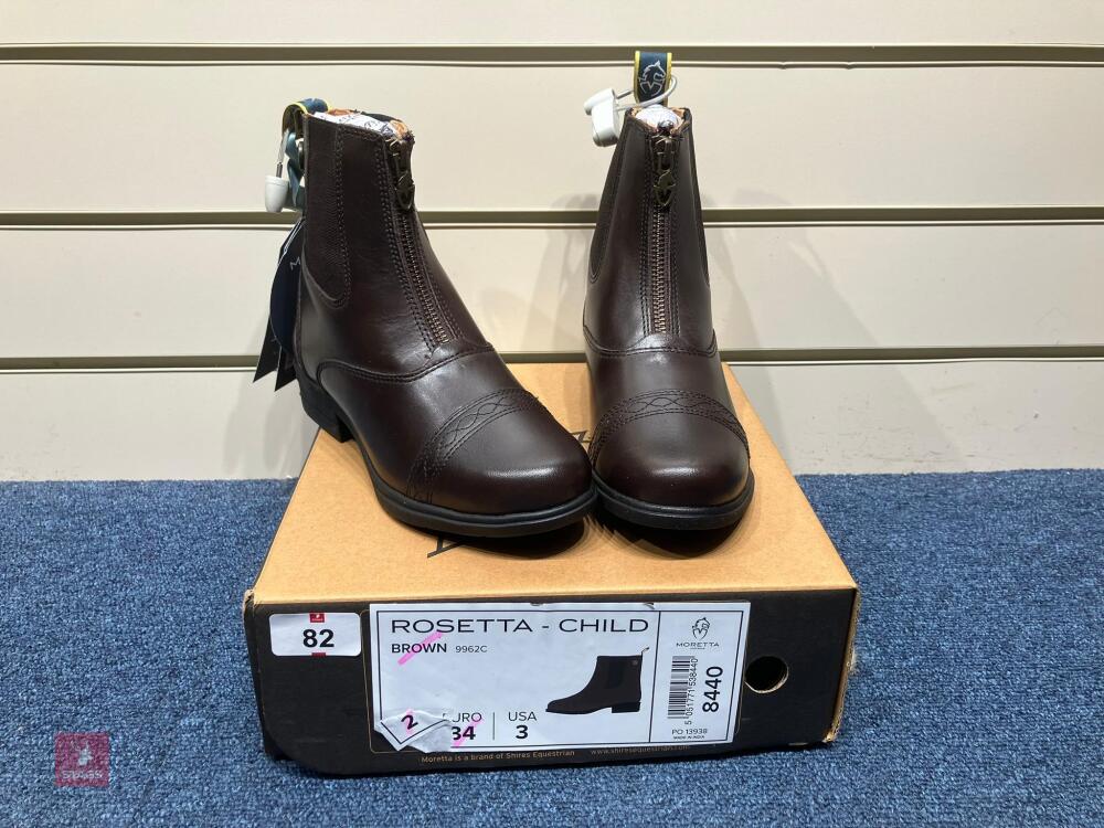MORETTA ROSETTA JUNIOR BOOTS
