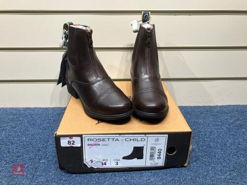 MORETTA ROSETTA JUNIOR BOOTS