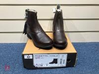 MORETTA ROSETTA JUNIOR BOOTS