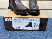 MORETTA ROSETTA JUNIOR BOOTS - 5