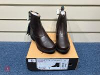 MORETTA ROSETTA JUNIOR BOOTS - 9
