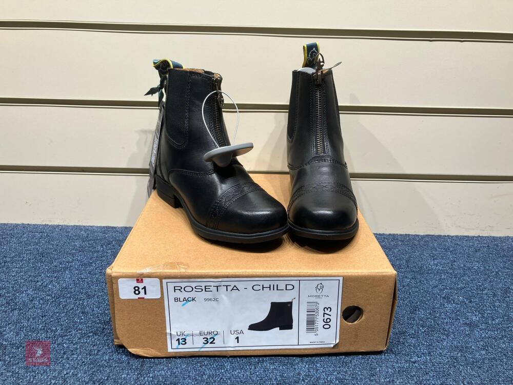 MORETTA ROSETTA JUNIOR BOOTS