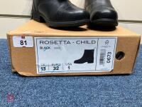 MORETTA ROSETTA JUNIOR BOOTS - 7