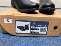 MORETTA LUCILLA BOOTS - 5