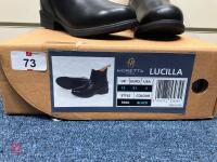MORETTA LUCILLA BOOTS - 5
