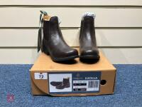 MORETTA LUCILLA BOOTS - 7
